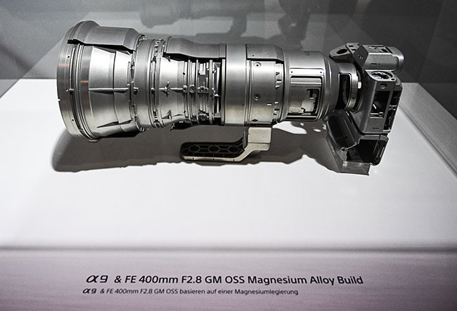 Photokina 2018 - Sony 400 mm f/2,8 G Master w naszych rkach