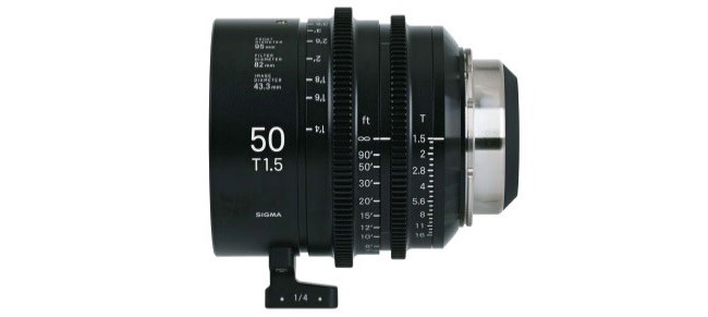 Nowe obiektywy SIGMA CINE