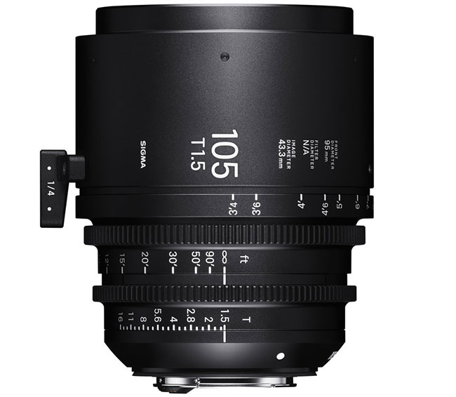 Nowe obiektywy SIGMA CINE