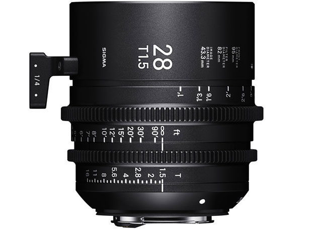 Nowe obiektywy SIGMA CINE