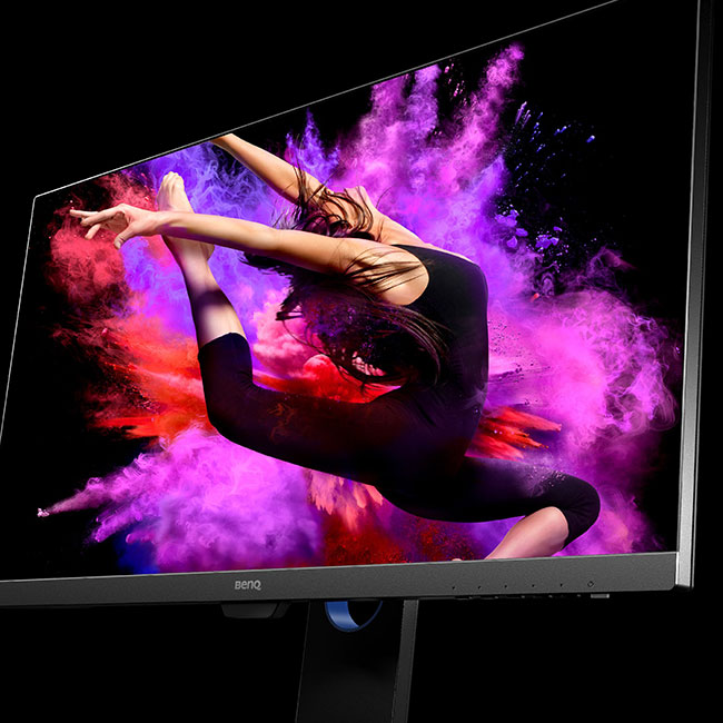 BenQ PD2700U – 27” monitor IPS 4K HDR z AQCOLOR