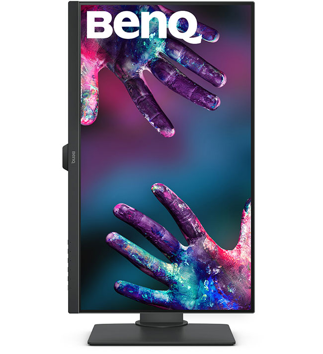 BenQ PD2700U – 27” monitor IPS 4K HDR z AQCOLOR