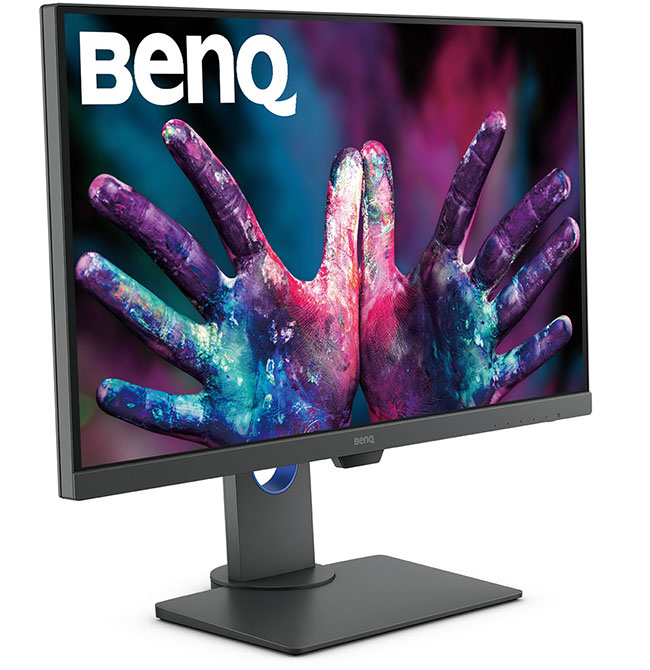 BenQ PD2700U – 27” monitor IPS 4K HDR z AQCOLOR