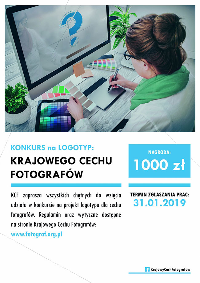 Konkurs na logo Krajowego Cechy Fotografów