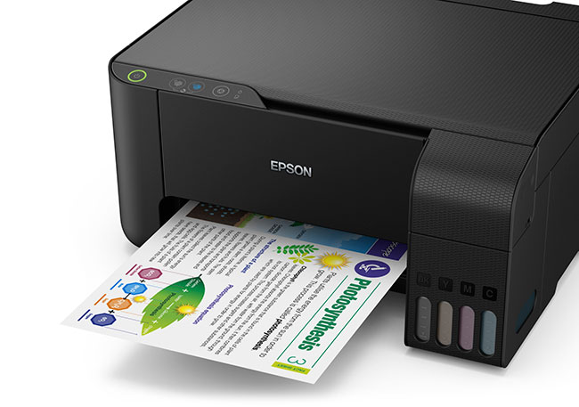 Epson EcoTank z 5-kolorowym zestawem atramentów oraz zaawansowanymi funkcjami