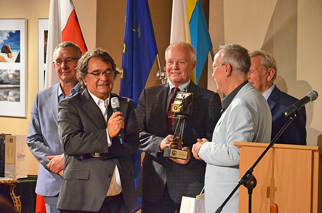 Dr João Taborda - Laureat PhotoArtMedica 2018 Grand Prix; fot: Pawe Rakus i Krzysztof Muskalski