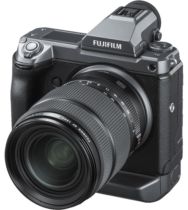 PHOTOKINA 2018: Fujifilm GFX 100 z matryc 100 mln +