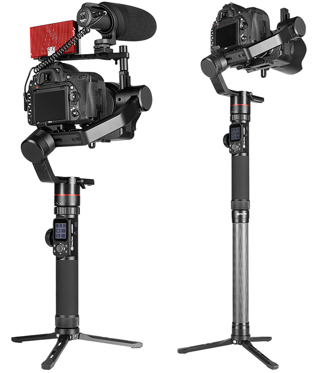 Gimbal rczny FeiyuTech AK4000 do aparatów VDSLR i kamer