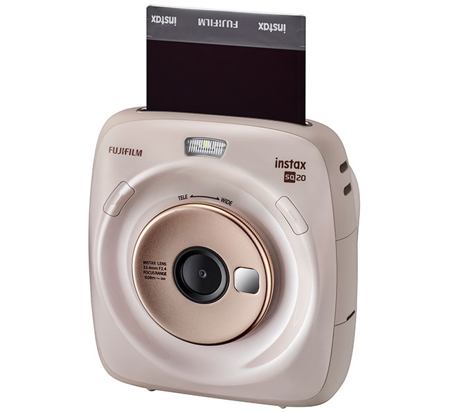 Premiera instaxa SQ20 podczas 2. urodzin Hali Koszyki