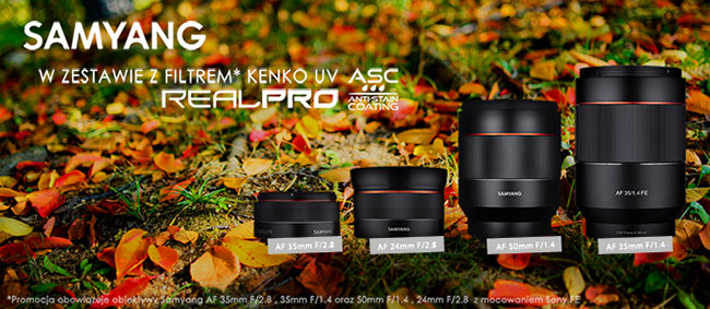 Filtry Kenko RealPro UV za zotówk