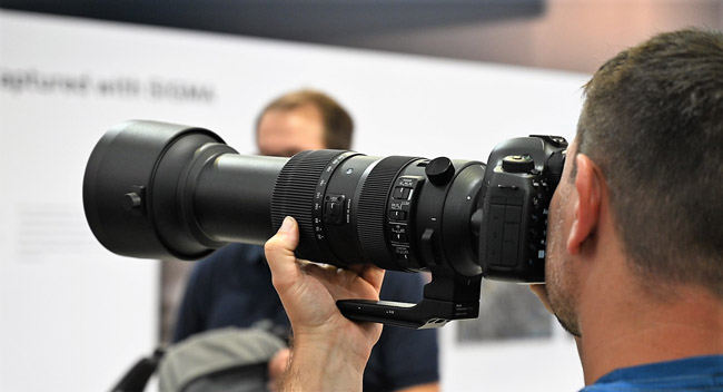 Photokina 2018 - fotorelacja cz. VII