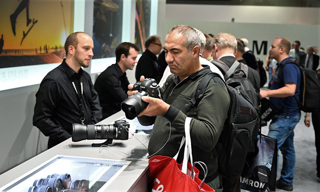 Photokina 2018 - fotorelacja cz. VII