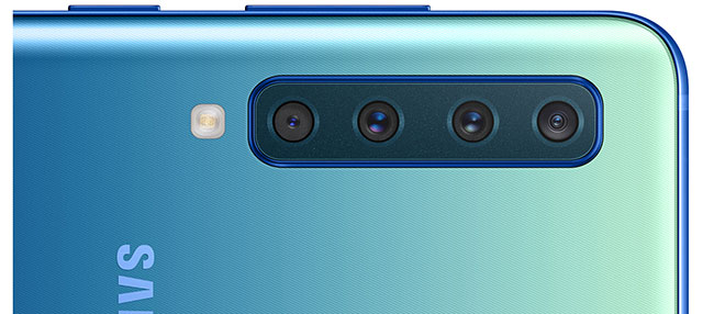 Samsung Galaxy A9 (2018) z poczwórnym aparatem