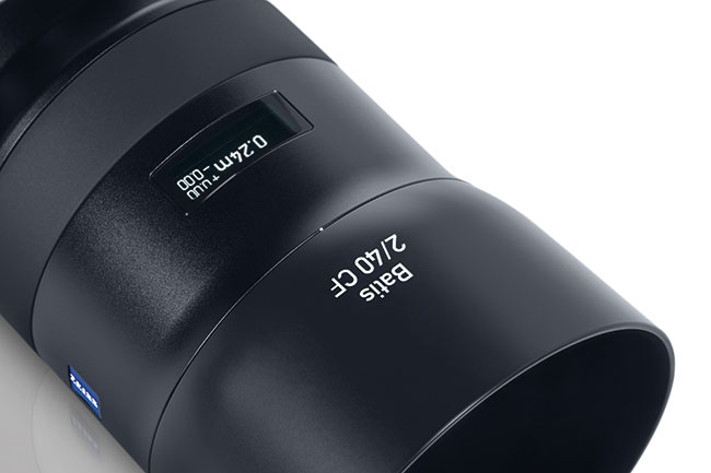 Zeiss Batis 40 mm f/2 CF