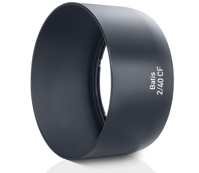 Zeiss Batis 40 mm f/2 CF
