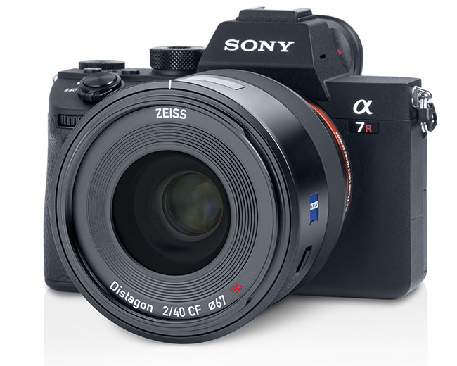 Zeiss Batis 40 mm f/2 CF