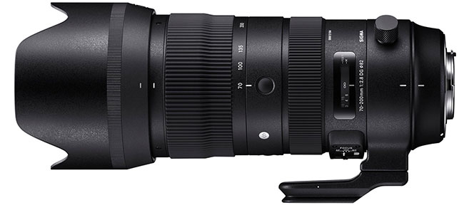 Sigma S 70-200 mm f/2,8 – znamy cen!