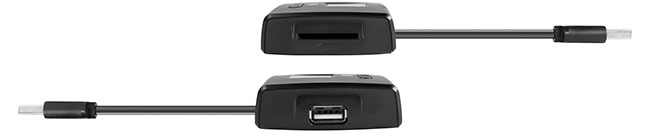 Czytnik kart pamici Newell z funkcj No-PC backup i Recovery