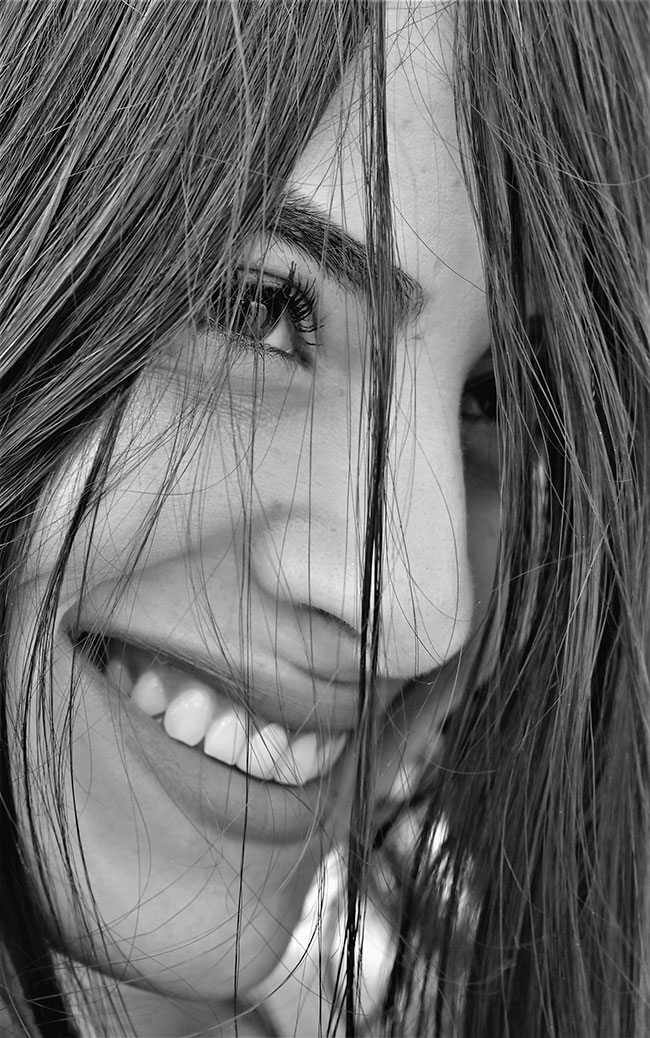 Umiech Izraela, fragment sesji zdjciowej nad morzem Martwym.