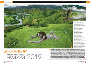 Lavazza 2019 „Good to Earth” NATURA JAKO SZTUKA
