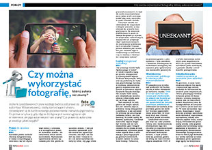 Czy mona wykorzysta fotografi, której autora nie znamy?