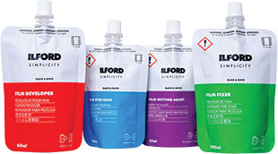 ILFORD Simplicity – system chemii do wygodnego wywoywania filmów