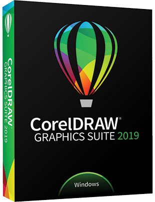 CorelDRAW Graphics Suite 2019 równie z poziomu aplikacji