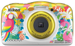 Nikon COOLPIX W150, wodoodporny i gotowy do zabawy
