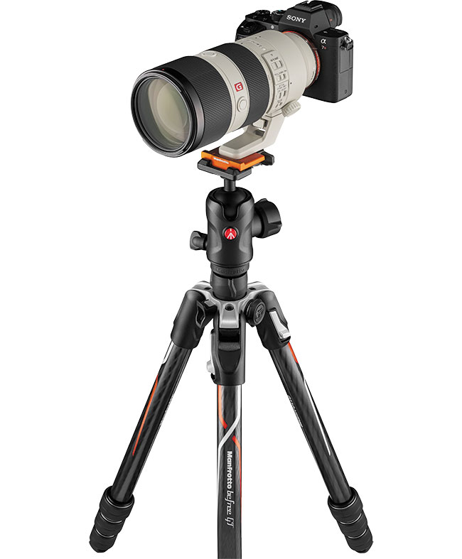 Manfrotto Befree GT Carbon