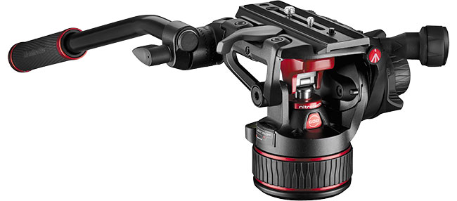 Manfrotto Nitrotech 608