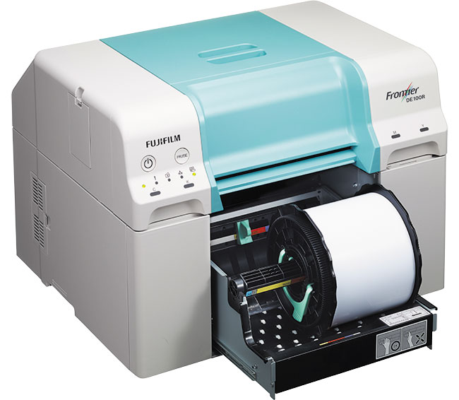 Prawda o Fujifilm Frontier DE100  - nowa odsona profesjonalnego druku