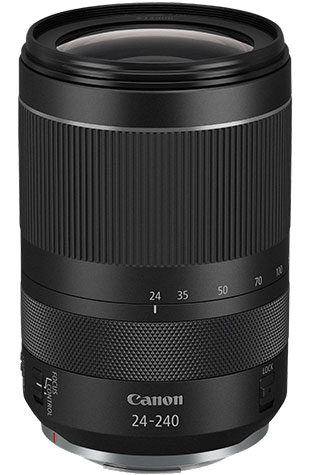 Canon RF 24–240 mm f/4–6,3 IS USM  –  nowy penoklatkowy zoom