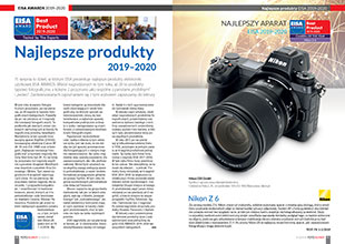 Najlepsze produkty 2019–2020