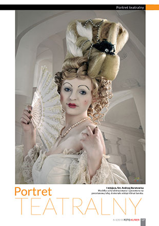 Portret  TEATRALNY