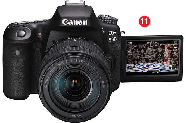 TEST: Canon EOS 90D - następca najlepszej lustrzanki, czyli król rozdzielczości wśród matryc APS-C - artykuł z FK 10/19