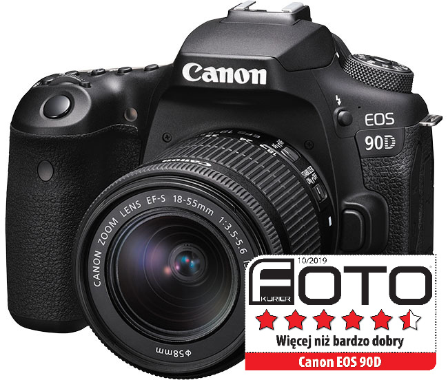 TEST: Canon EOS 90D - nast�pca najlepszej lustrzanki, czyli kr&oacute;l rozdzielczo�ci w�r&oacute;d matryc APS-C - artyku� z FK 10/19