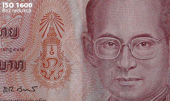 Canon EOS 90D, mimo zwi�kszonej rozdzielczo�ci o ponad 8 mln pikseli w stosunku do poprzednika, EOS-a 80D, testowany model wykazuje podobny poziom zaszumienia.