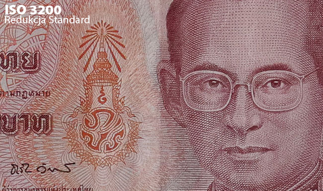 Canon EOS 90D, mimo zwi�kszonej rozdzielczo�ci o ponad 8 mln pikseli w stosunku do poprzednika, EOS-a 80D, testowany model wykazuje podobny poziom zaszumienia.