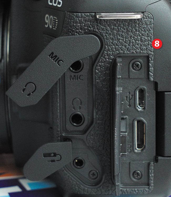  TEST: Canon EOS 90D - nastpca najlepszej lustrzanki, czyli król rozdzielczoci wród matryc APS-C - artyku z FK 10/19 