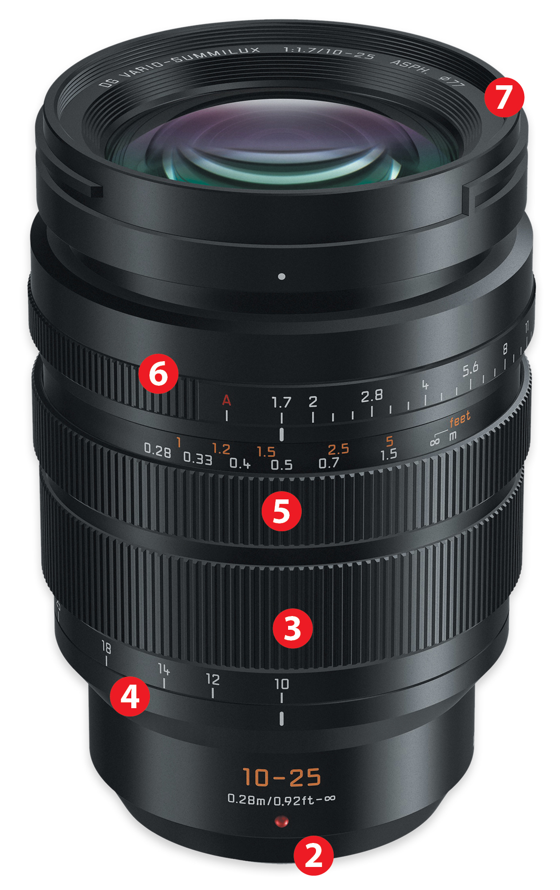 Panasonic Leica DG Vario-Summilux 10–25 mm f/1,7 ASPH