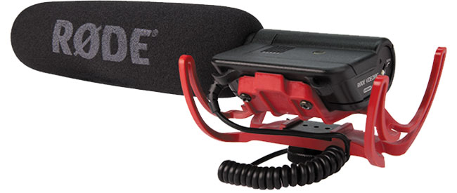 RØDE VideoMic Rycote