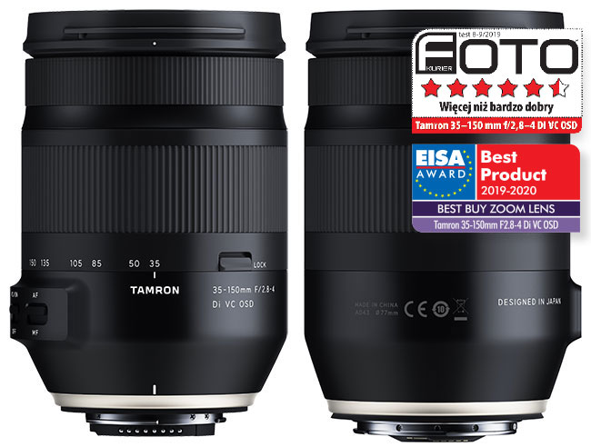 Tamron 35–150 mm f/2,8–4 Di VC OSD