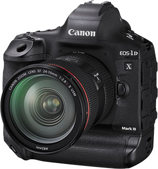 Canon EOS-1D X Mark III