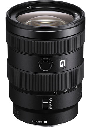 Sony E 16–55 mm f/2,8 G (SEL1655G)