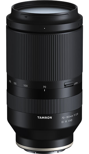 Kompaktowy Tamron 70–180 mm f/2,8