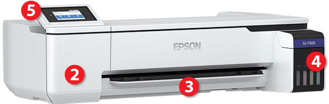 TEST Epson SC-F500 czyli 24 cale nowych sublimacyjnych możliwości - artykuł z Foto-Kuriera 12/19
