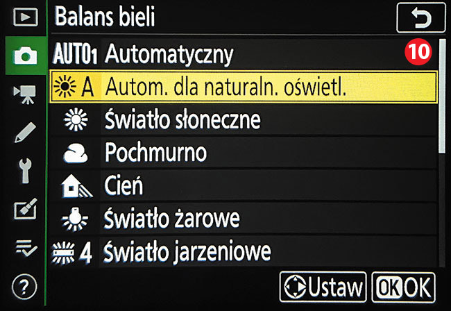 TEST: Nikon Z 50 pierwszy - bezlusterkowiec Nikona z matryc APS-C - test z Foto-Kuriera 12/19