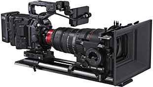 Canon EOS C500 Mark II - kompaktowa kamera z penoklatkow matryc 5,9 K