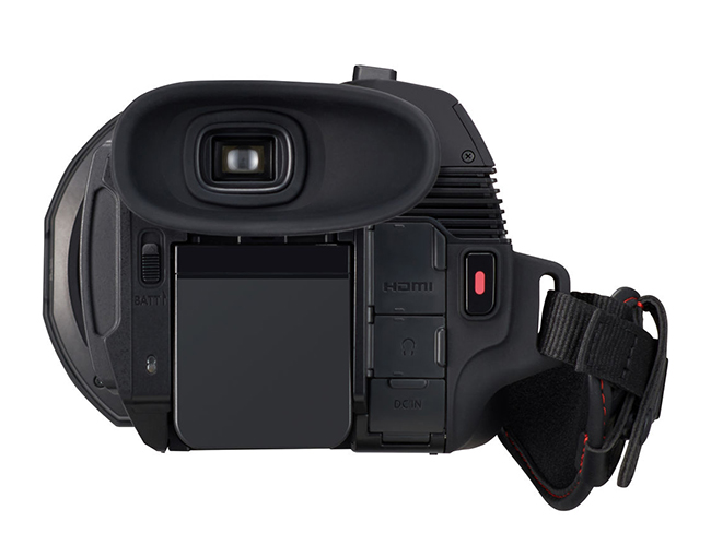 Panasonic HC-X1500 back