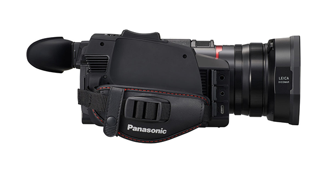 Panasonic HC-X1500 right